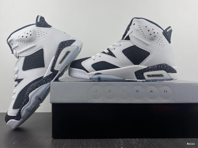 Bmlin Shoes Jordan Retro Oreo 6 384664-101 0701
